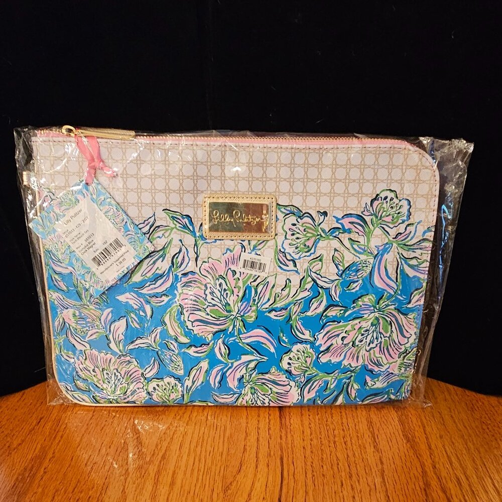 Brand NWT Lilly Pulitzer Laptop Case and pouch